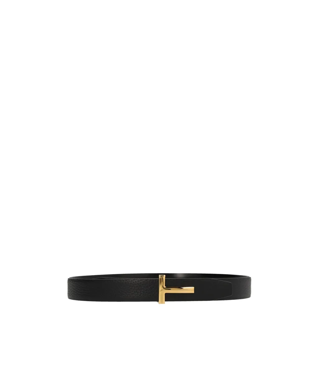 T Plaque Reversible Belt