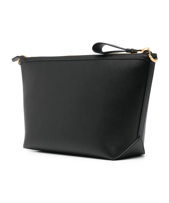 Zip-Up Clutch Bag