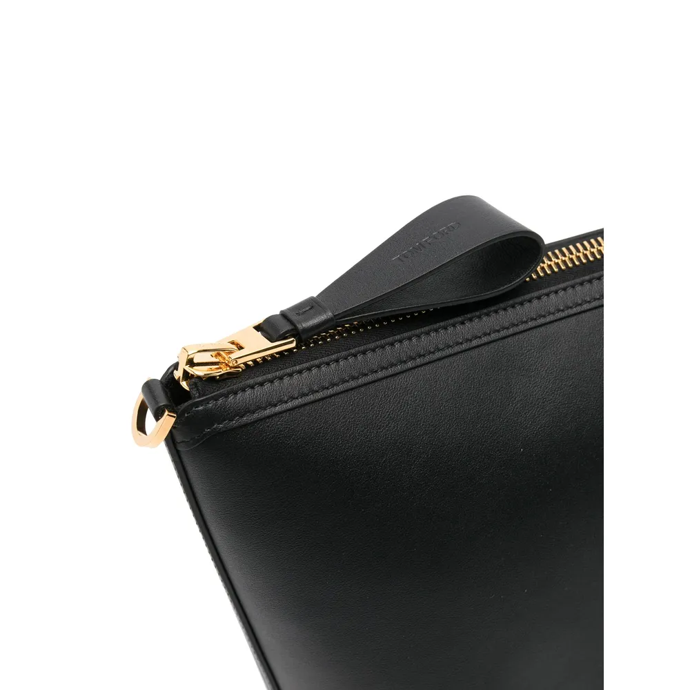 Zip-Up Clutch Bag