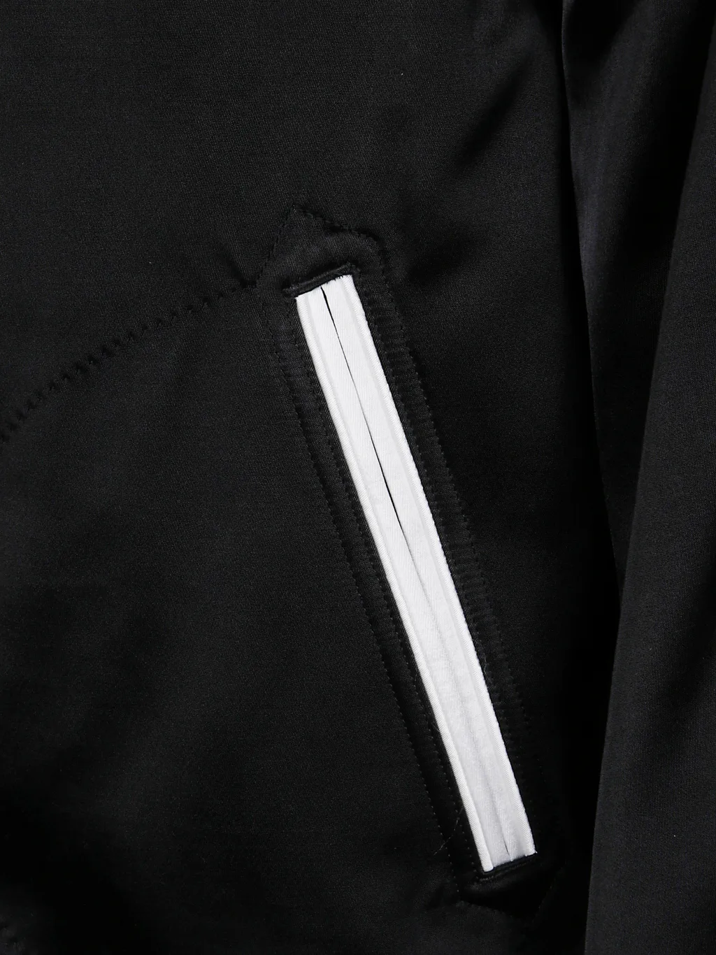 Satin Bomber Jacket