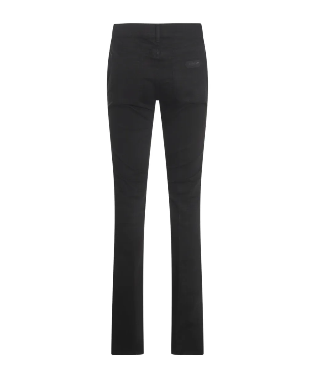 Slim-Cut Trousers