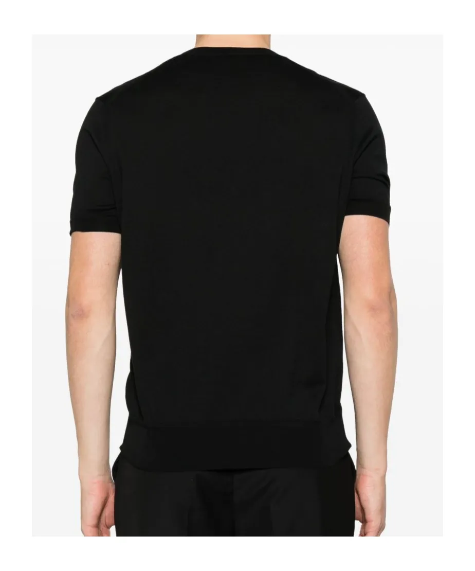 Fine-Knit T-Shirt