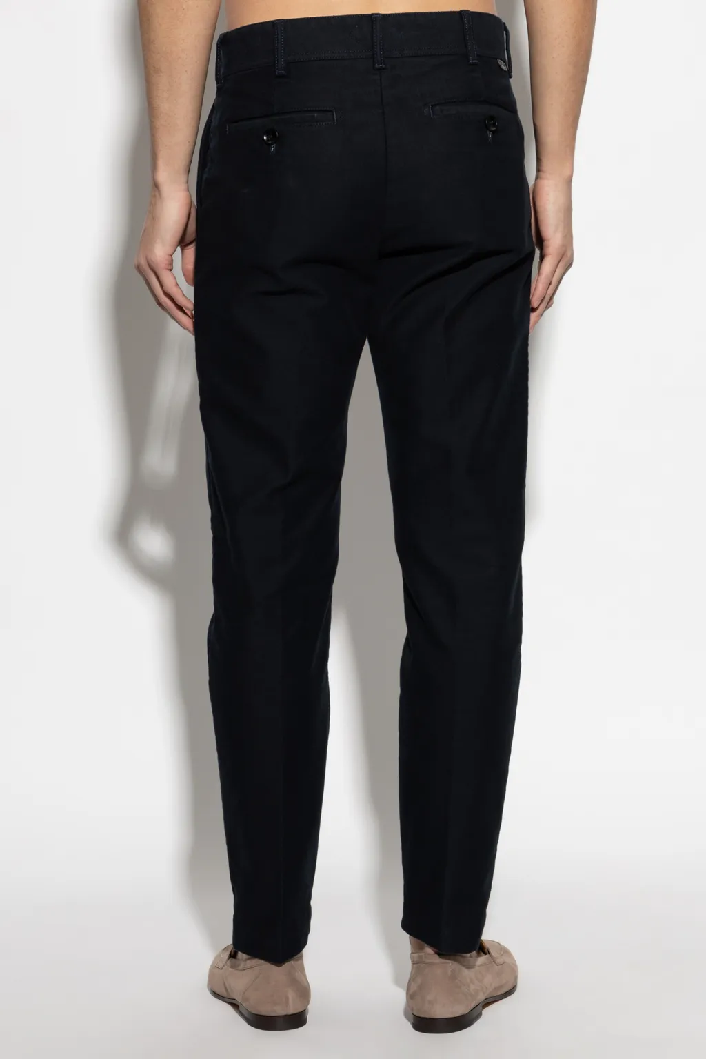 Straight-Leg Trousers
