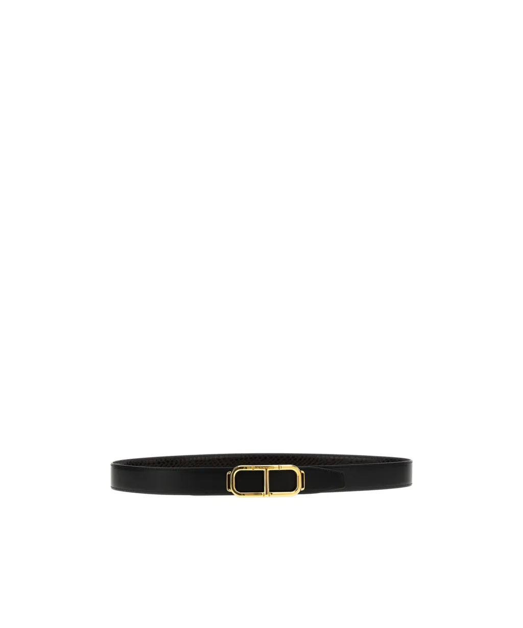 T-Logo Reversible Belt