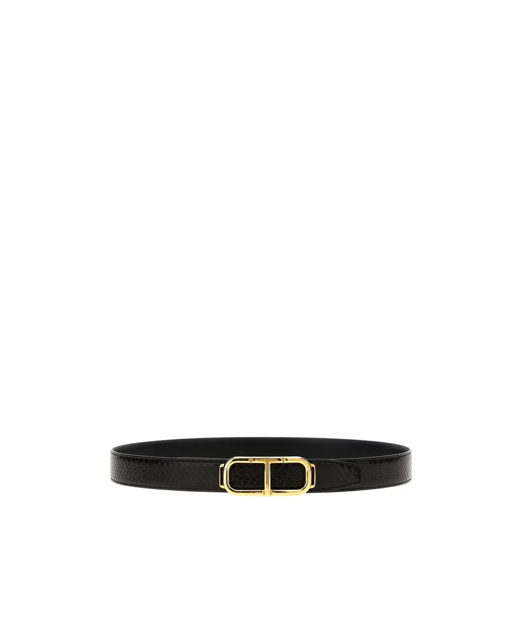 T-Logo Reversible Belt