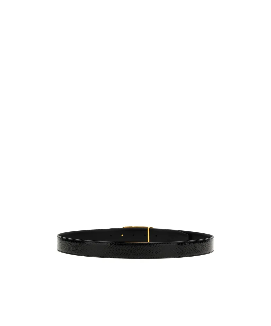Logo Reversible Belt