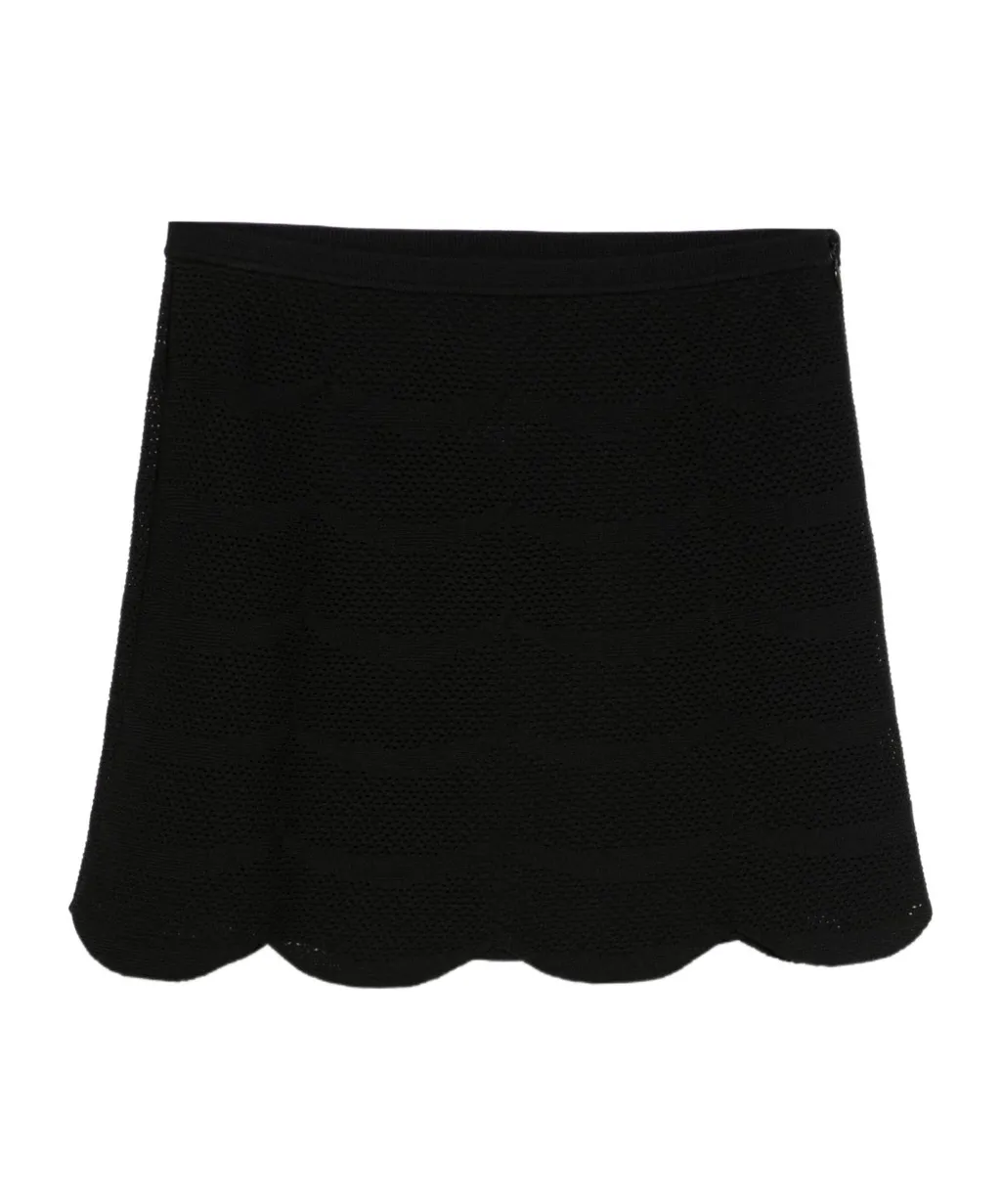 Scalloped Skirt
