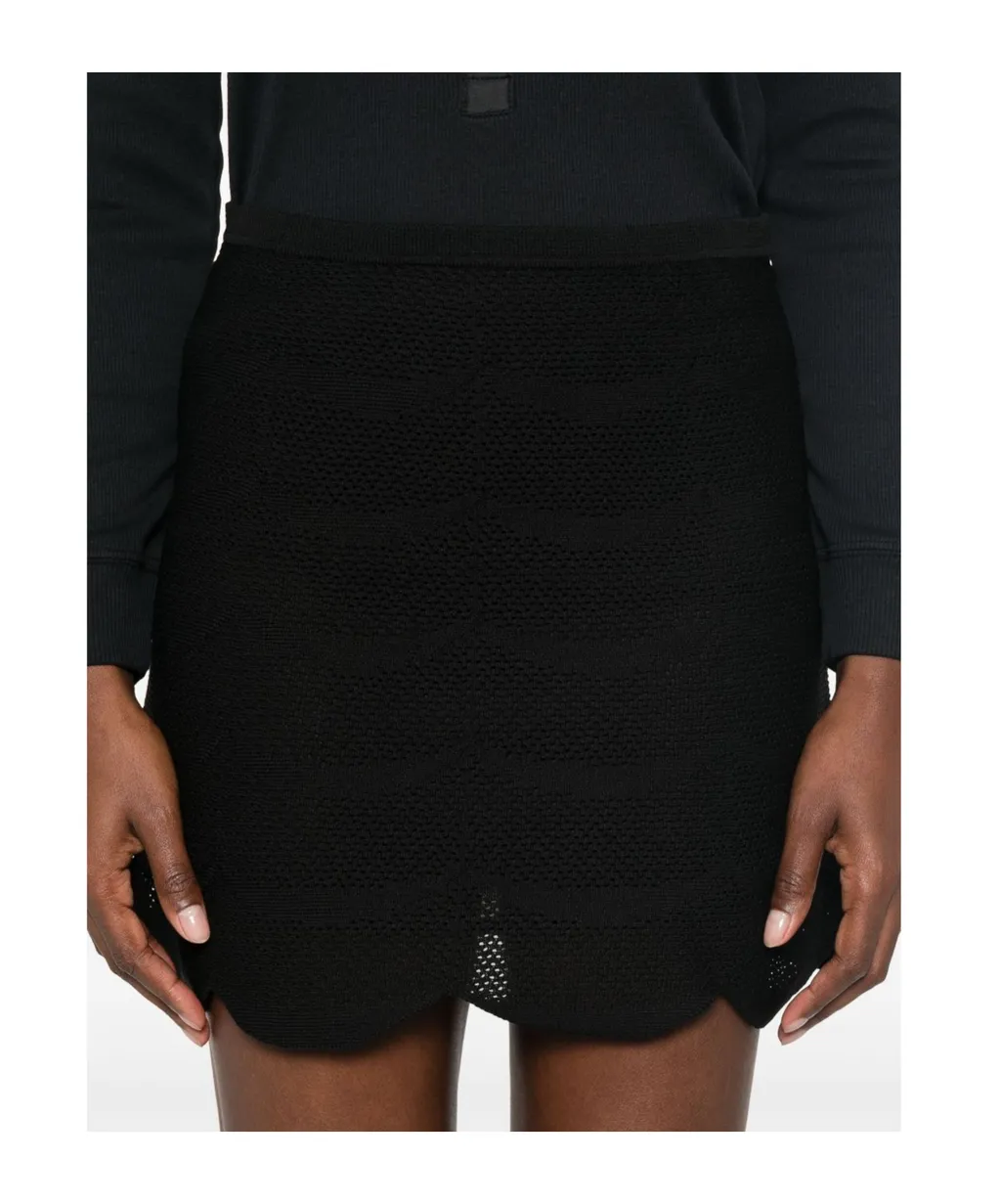 Scalloped Skirt