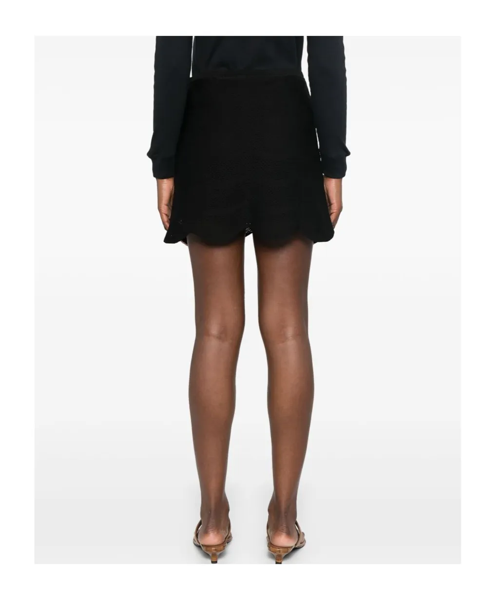 Scalloped Skirt
