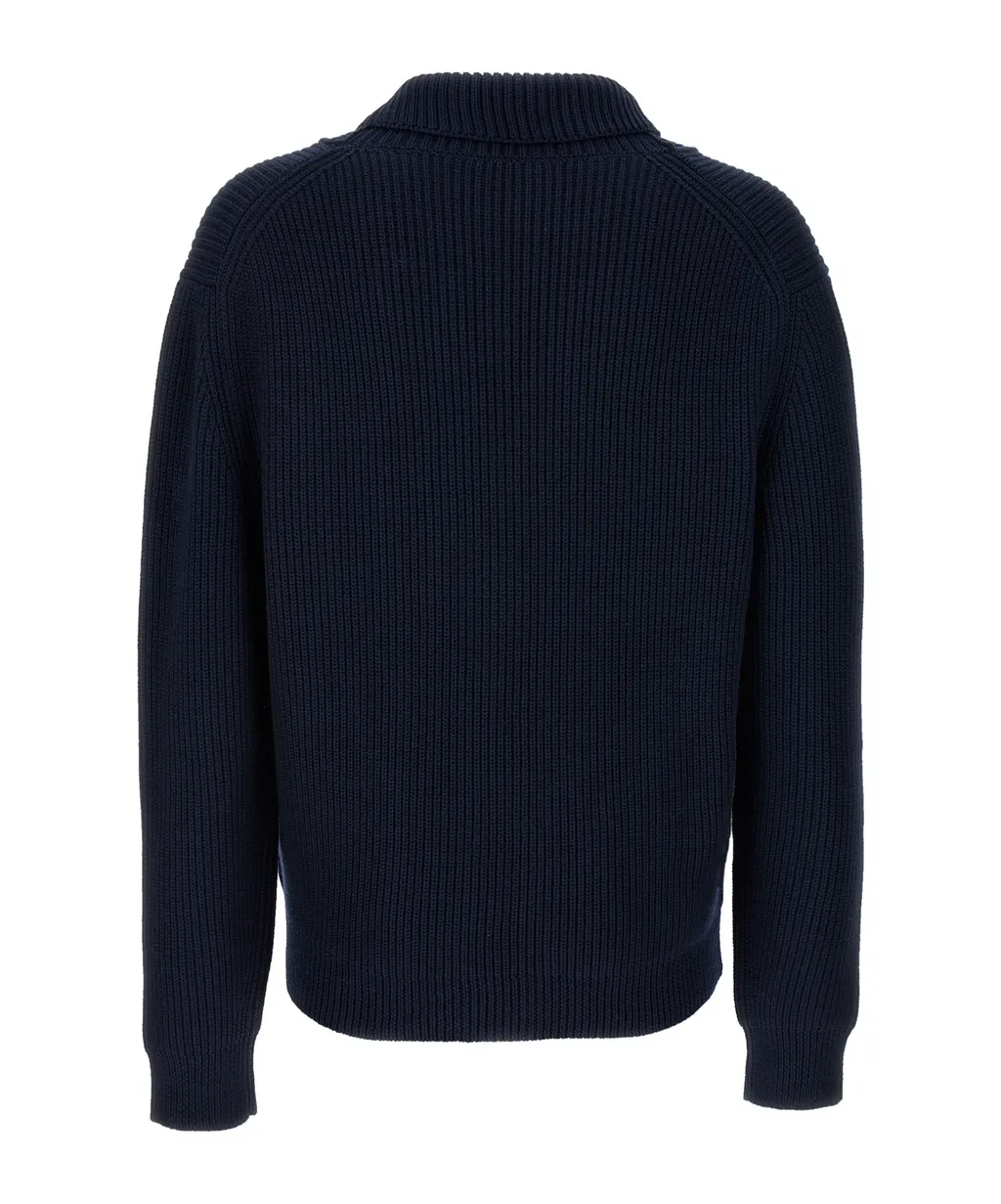 Shawl Collar Knitted Cardigan