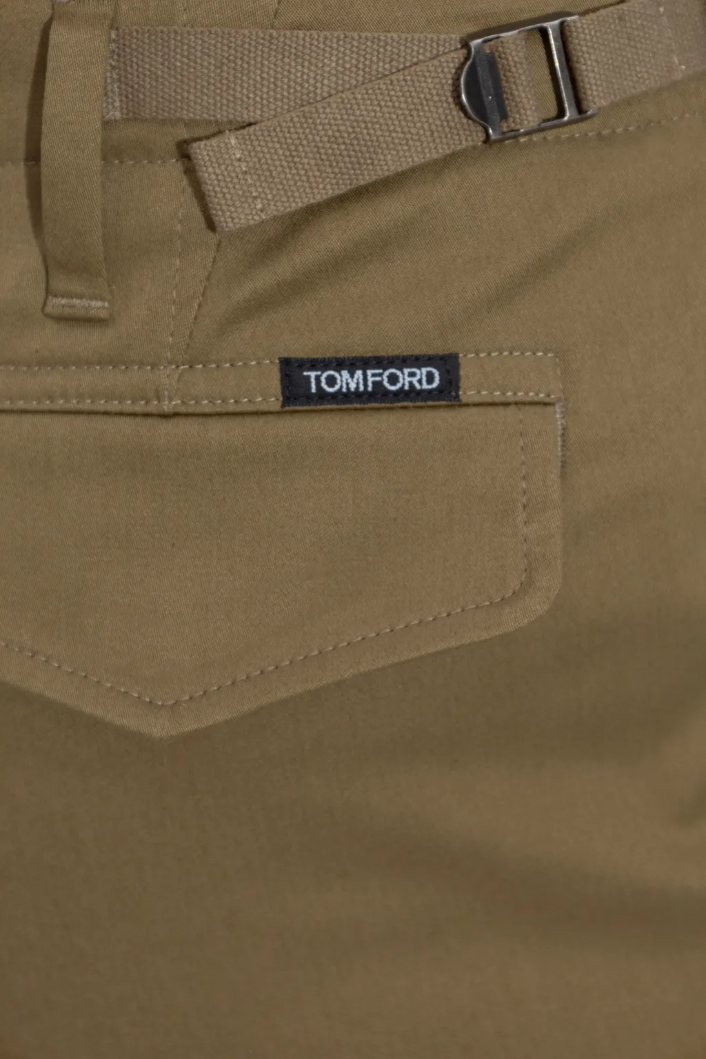 Logo Patch Cargo Pants