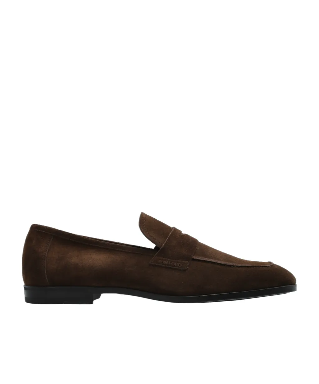 Sean Round-Toe Loafers