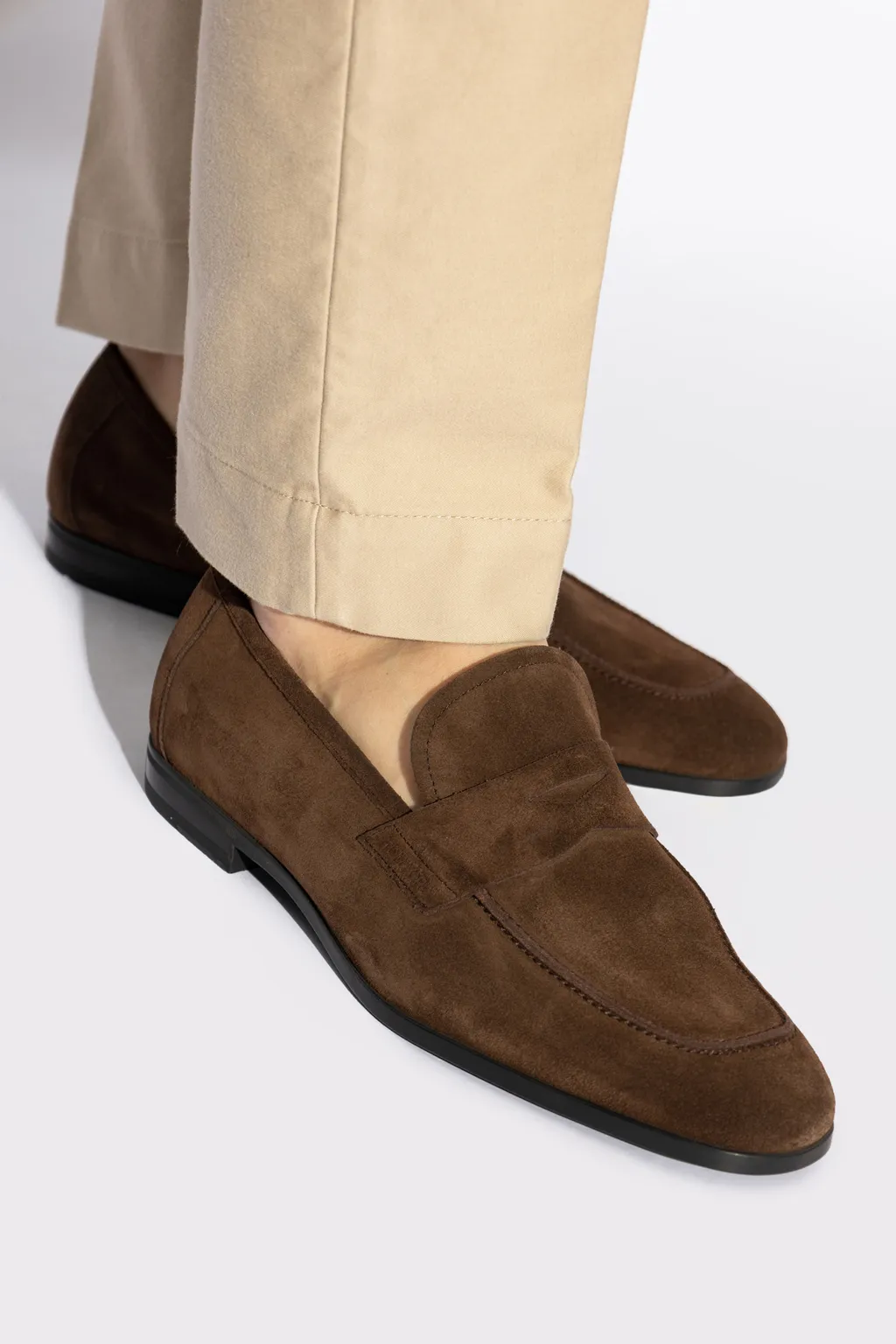 Sean Round-Toe Loafers
