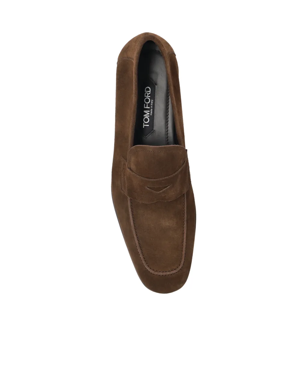 Sean Round-Toe Loafers