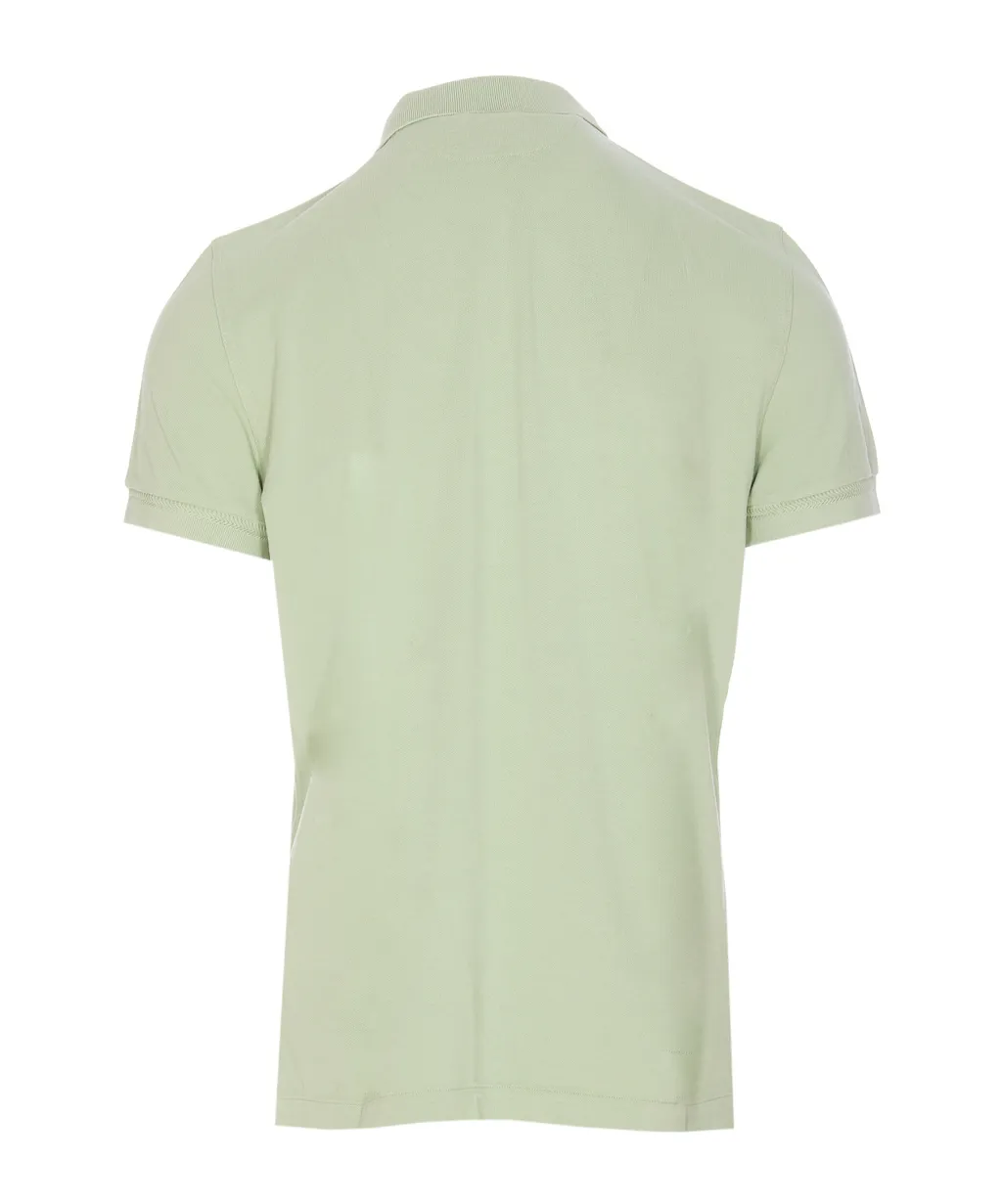 Short-Sleeved Polo Shirt