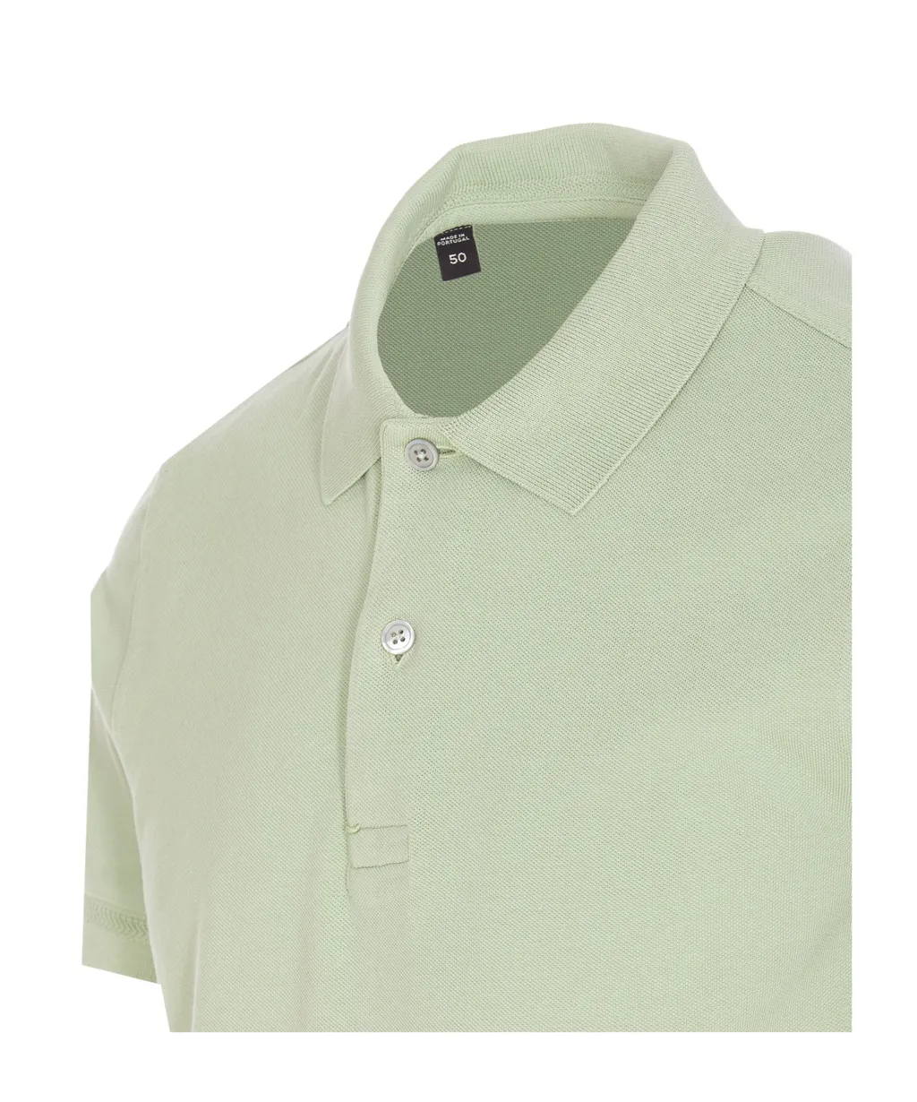 Short-Sleeved Polo Shirt