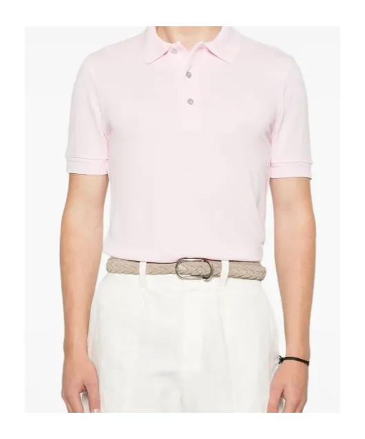 Short-Sleeved Polo Shirt