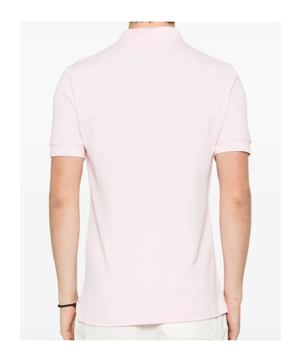 Short-Sleeved Polo Shirt