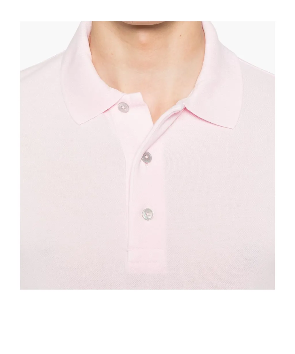 Short-Sleeved Polo Shirt