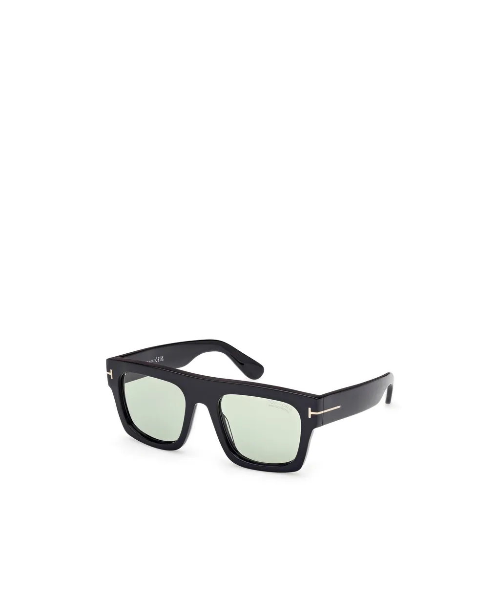 Fausto Square Frame Sunglasses