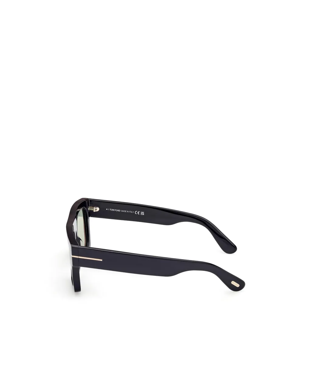 Fausto Square Frame Sunglasses