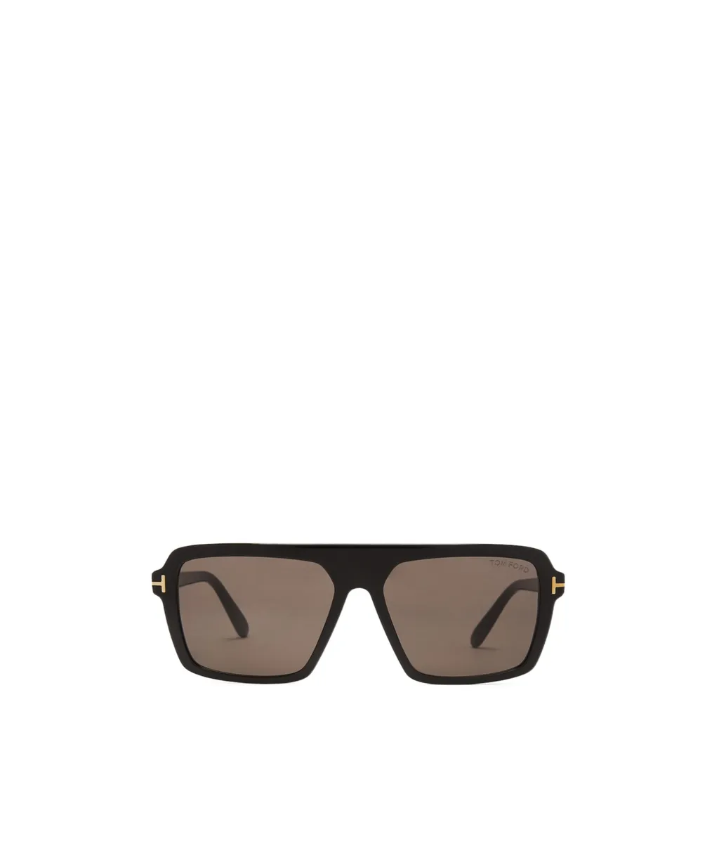 Vincent Pilot-Frame Sunglasses