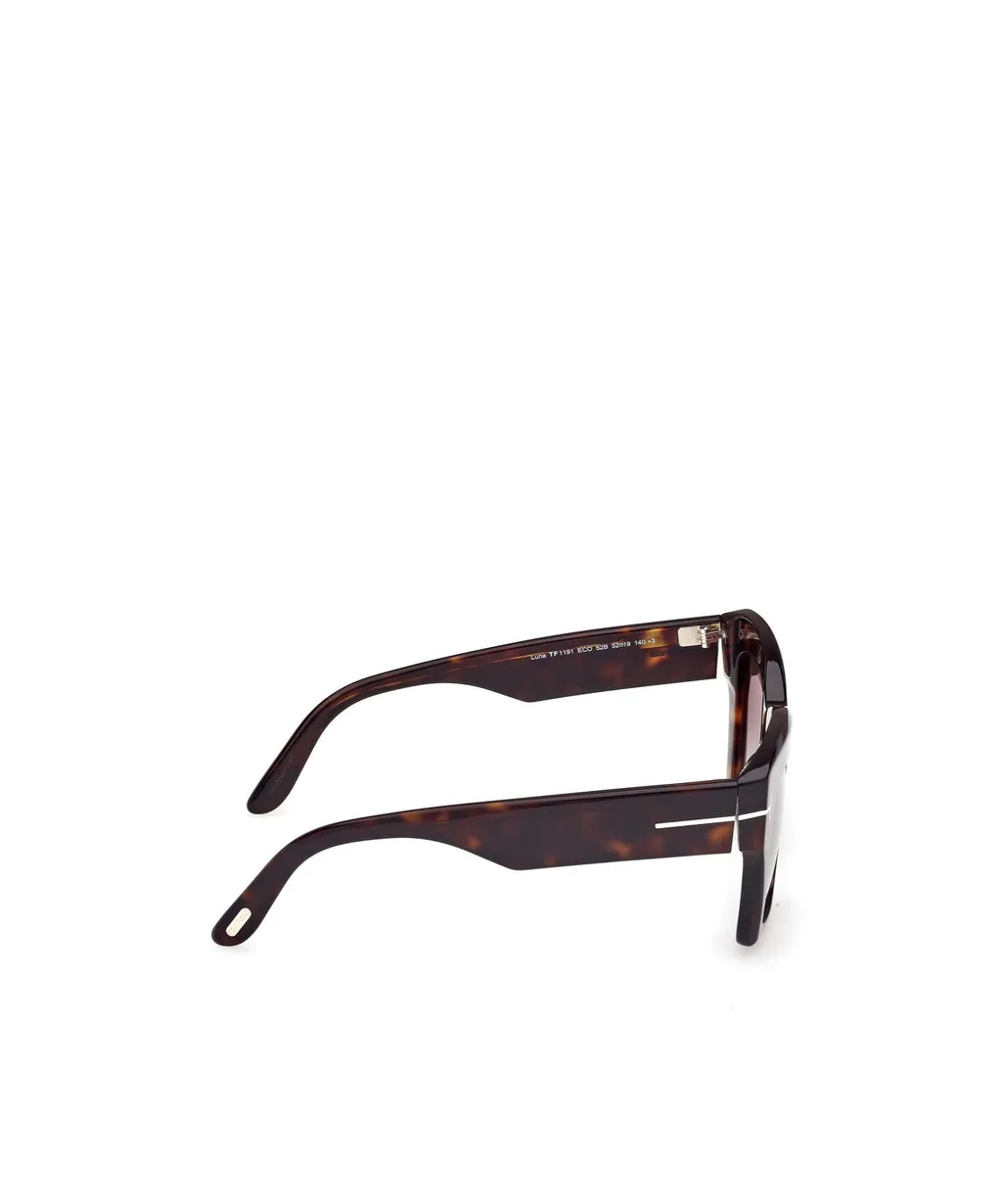 Luna Square Frame Sunglasses