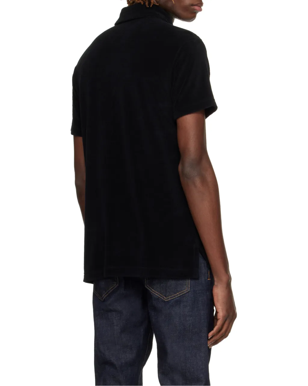 Towelling Polo Shirt