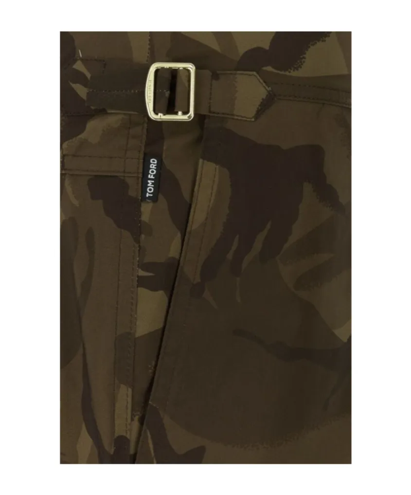 Camouflage Swim Trunks