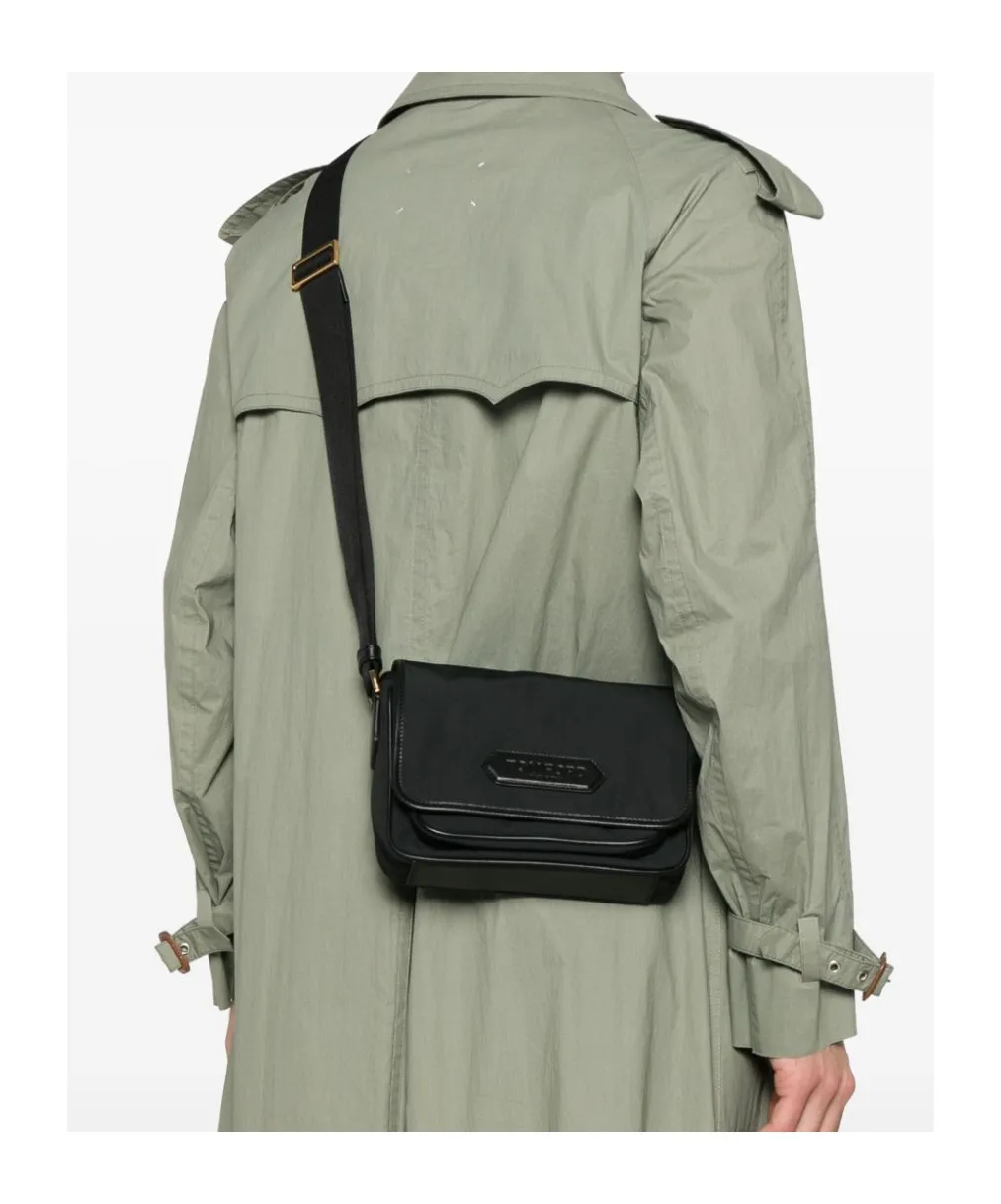 Flap Messenger Bag
