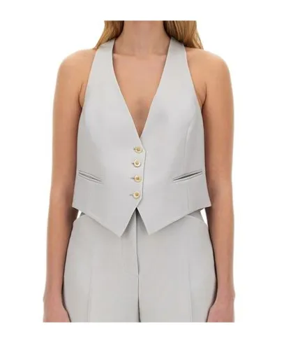 Lustrous Barathea Waistcoat