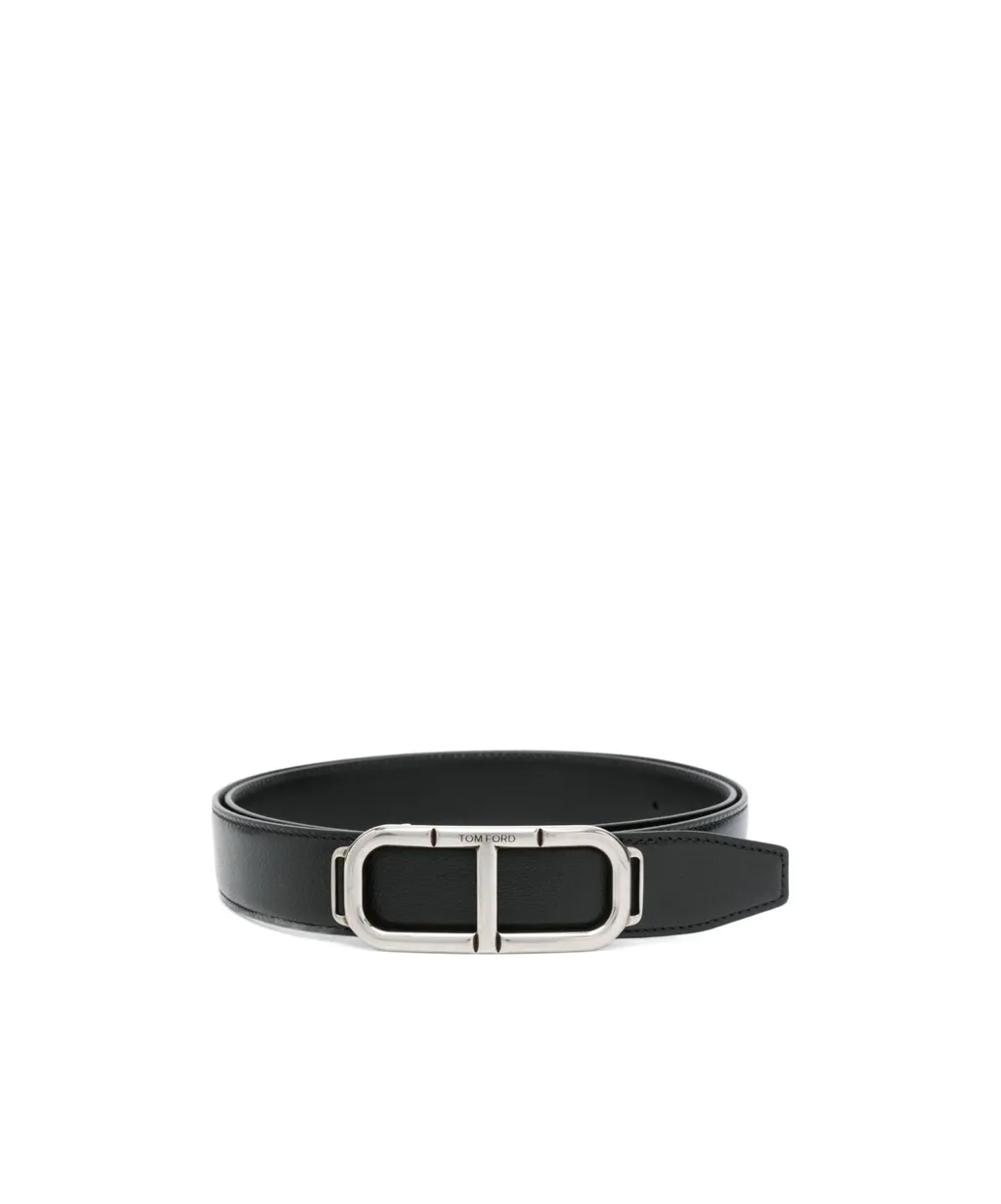 T-Logo Reversible Belt