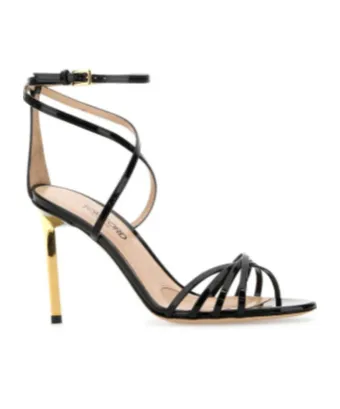 Ankle Strapped Ida Sandals