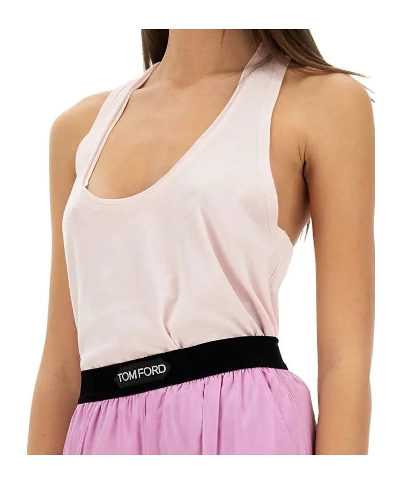 Sleeveless Tank Top