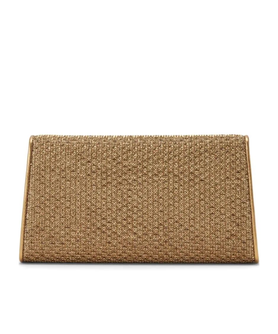 Nobile Metallic Clutch