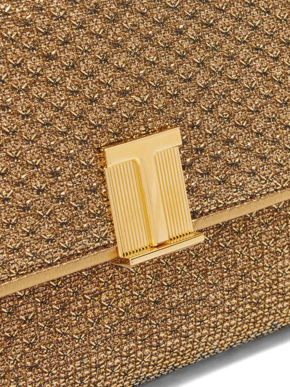Nobile Metallic Clutch