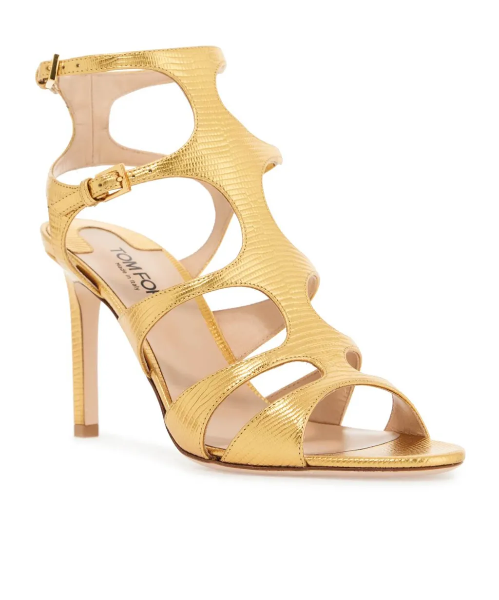 Strapped Heeled Sandals