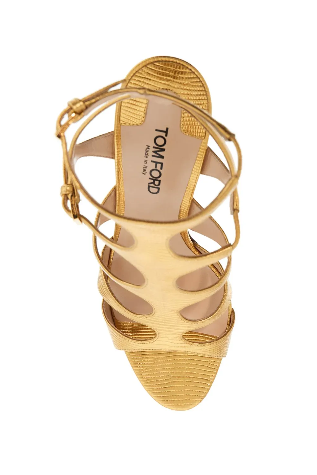 Strapped Heeled Sandals