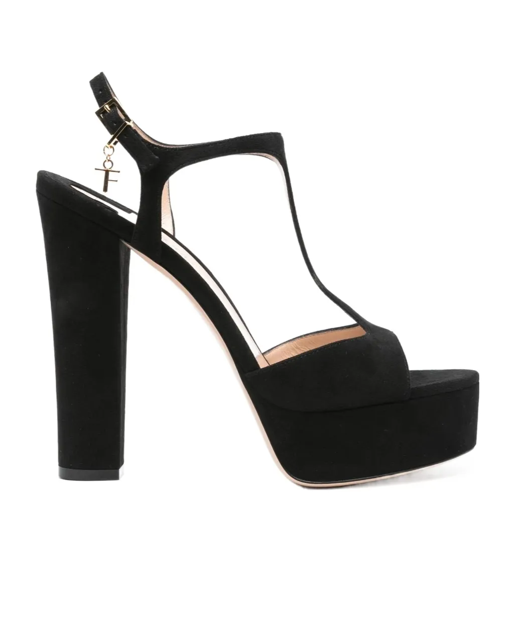 Ankle Strap Platform Sandals