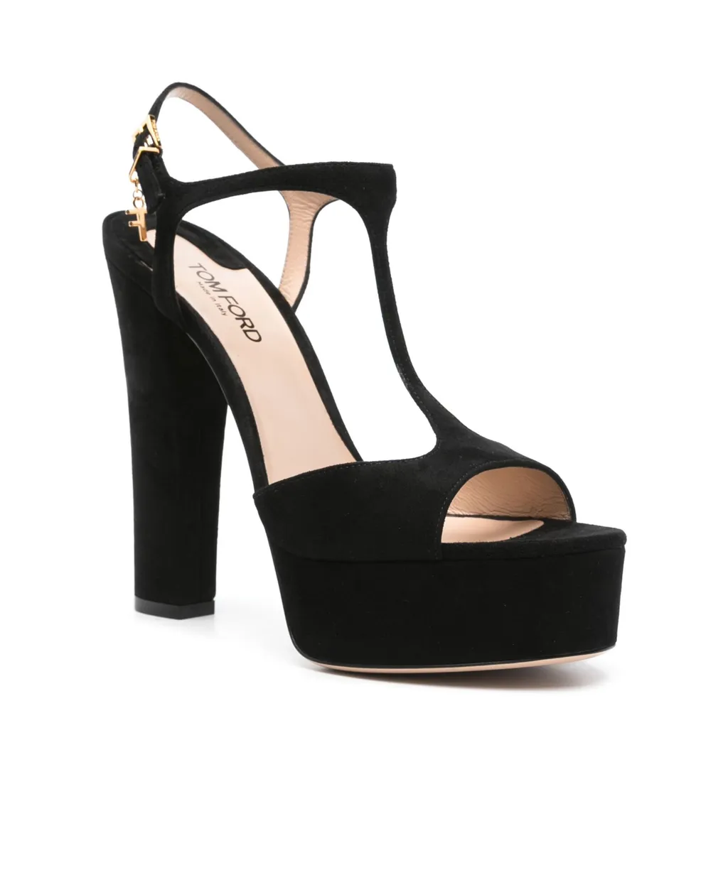 Ankle Strap Platform Sandals