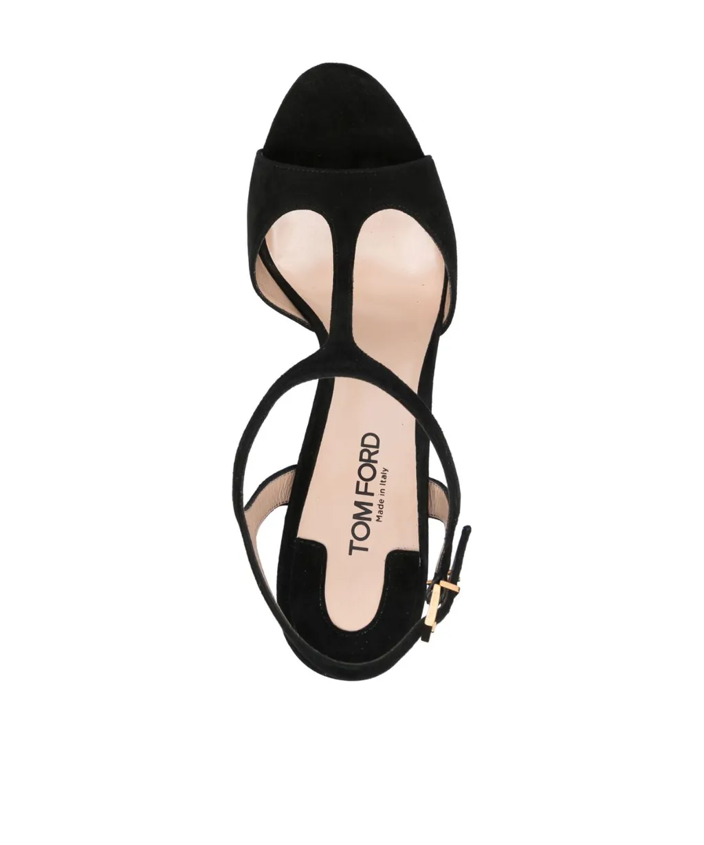 Ankle Strap Platform Sandals