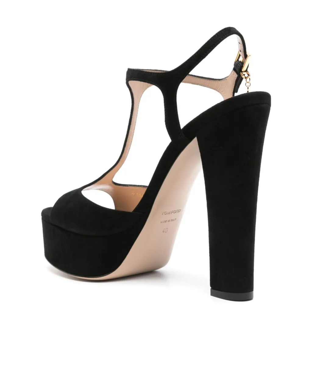 Ankle Strap Platform Sandals