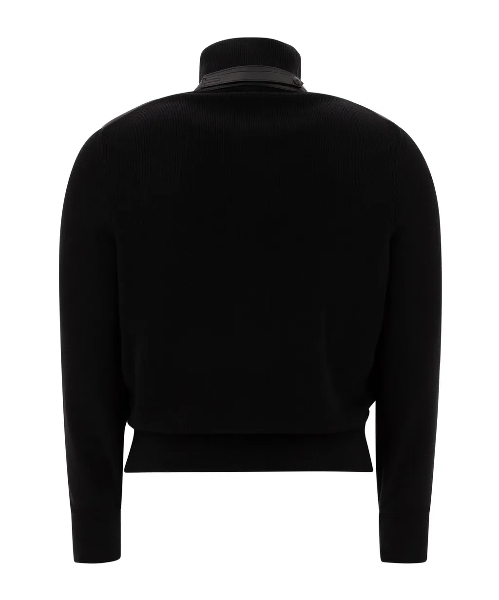 Zip-Up Quilted Down Jacket