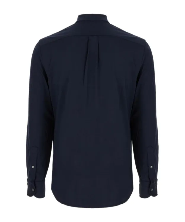 Long-Sleeved Buttoned Shirt
