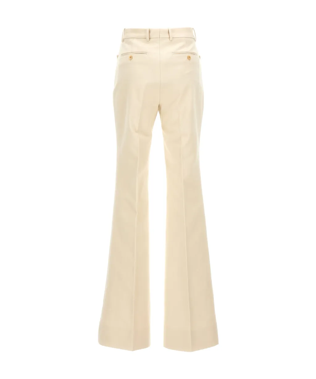 Flared Tailored Pants