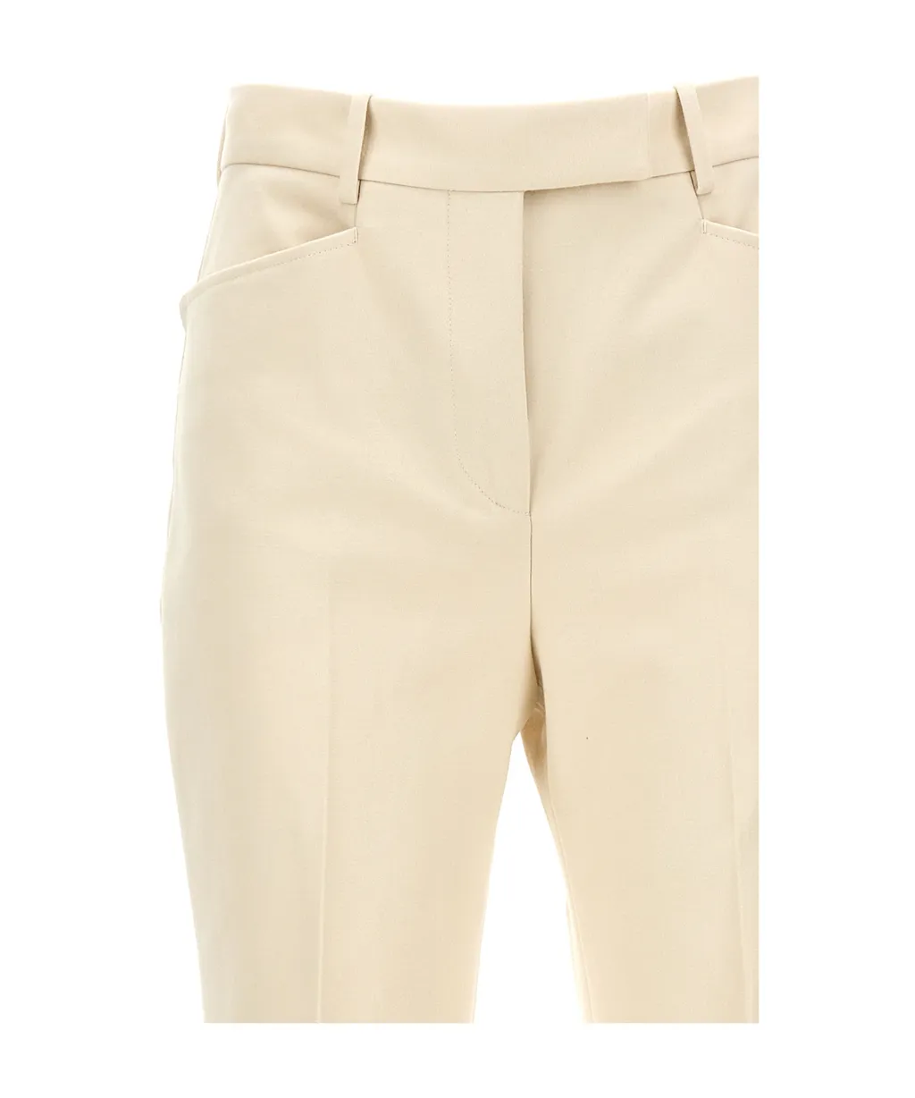 Flared Tailored Pants