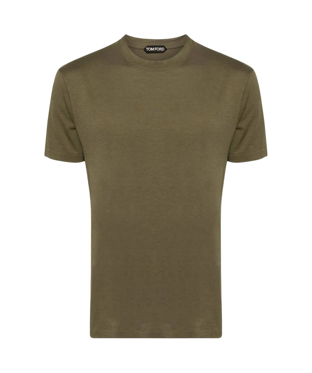 Short Sleeved Crewneck T-Shirt