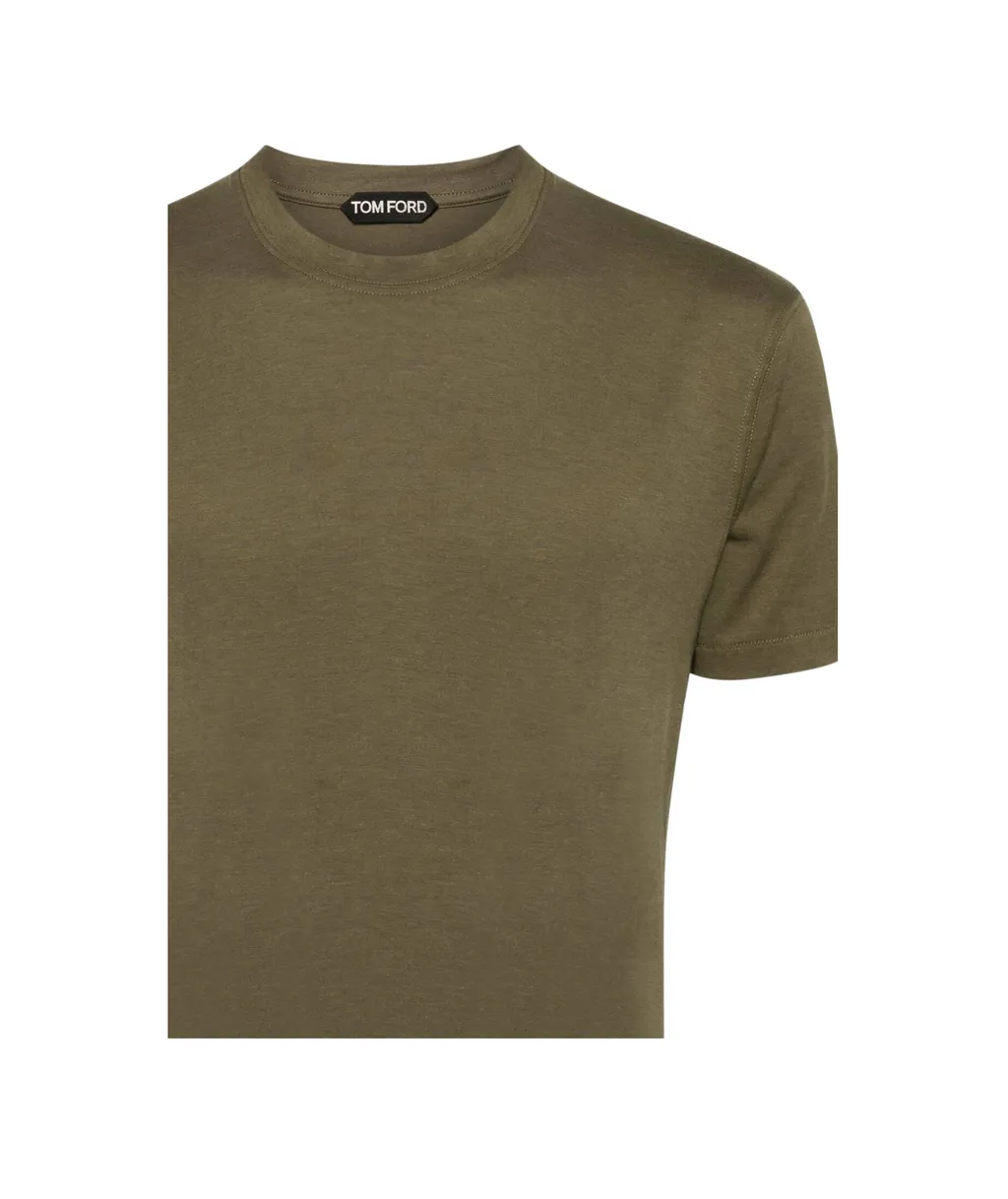 Short Sleeved Crewneck T-Shirt