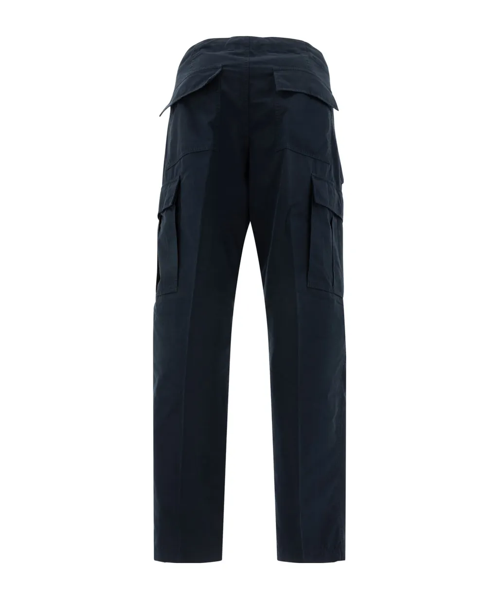 Drawstring Cargo Trousers
