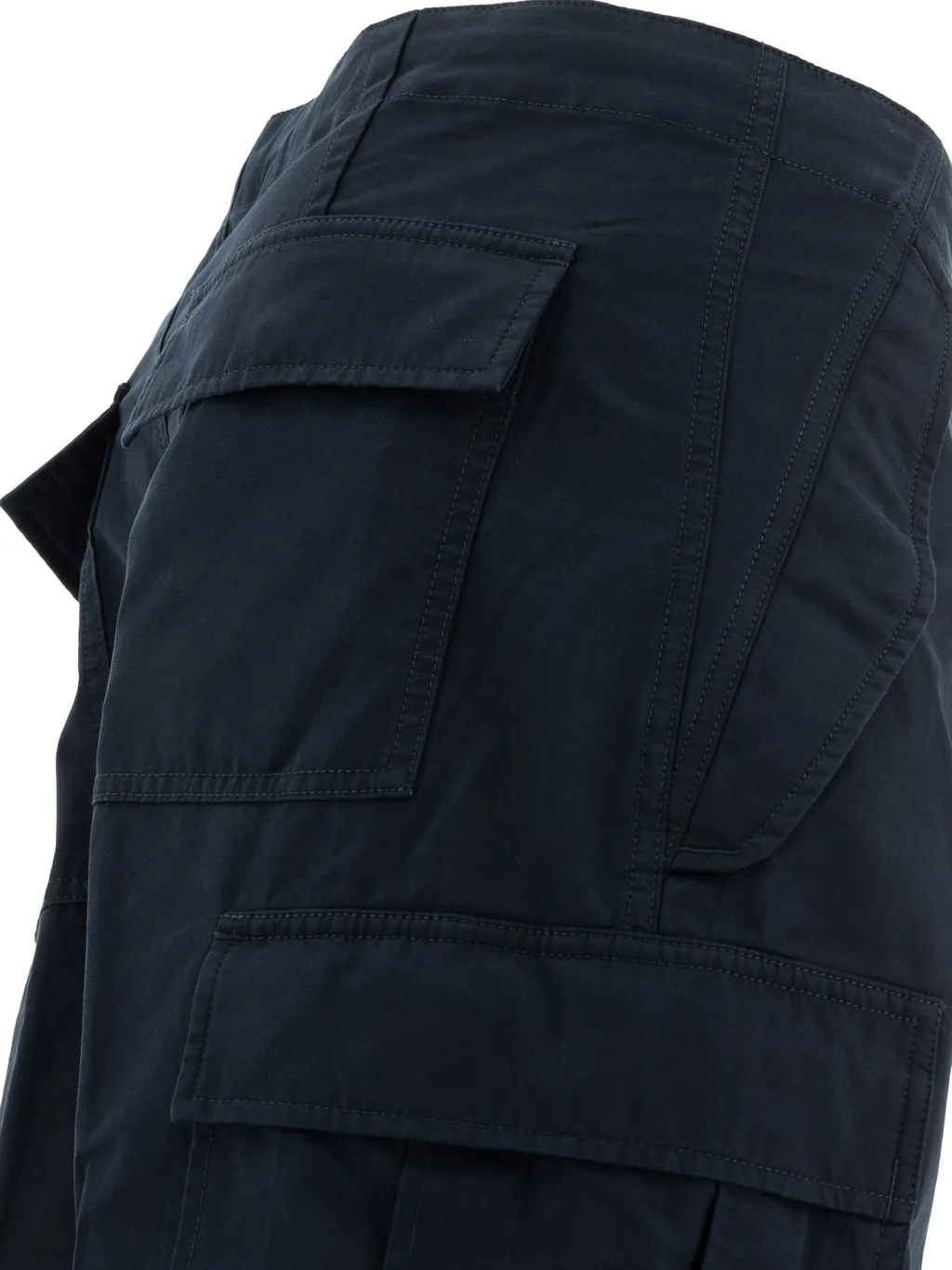 Drawstring Cargo Trousers